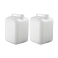 5 Gallon White Water Container B921672