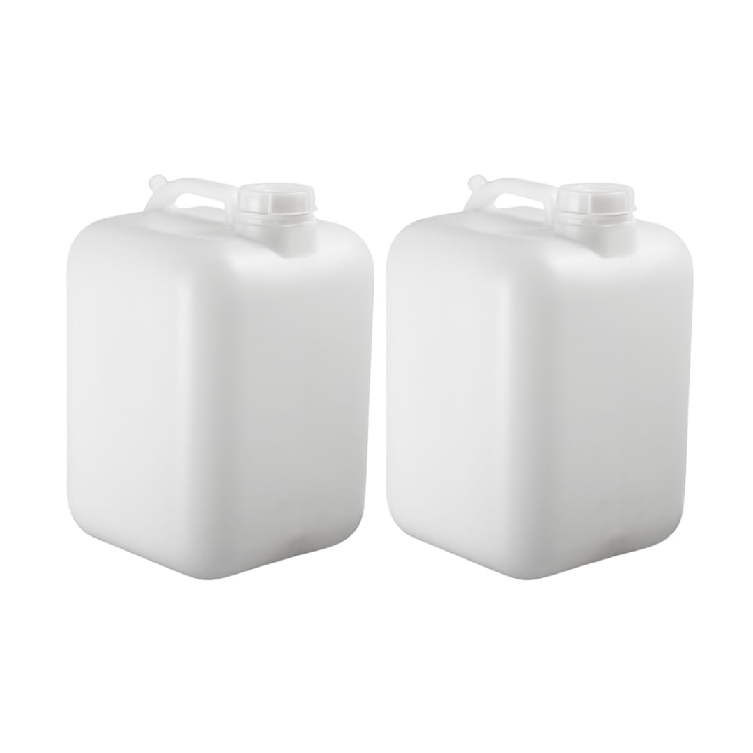 5 Gallon White Water Container B921672