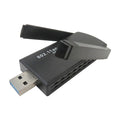 Wireless USB Adapter 1300Mbps Dual Antennas 5G/2.4G WiFi Adapter A831