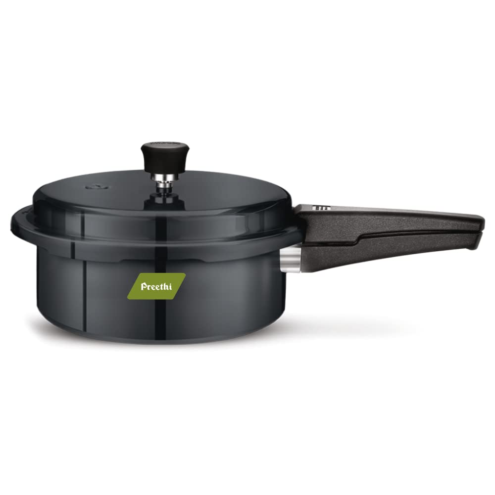 Hard Anodized Induction Base Pressure Cooker 2 Litres R288