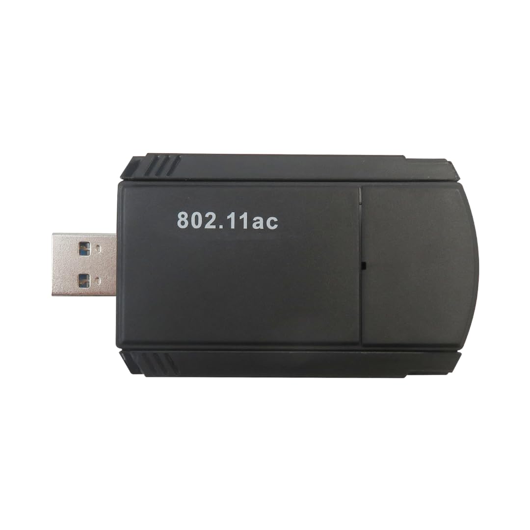 Wireless USB Adapter 1300Mbps Dual Antennas 5G/2.4G WiFi Adapter A831