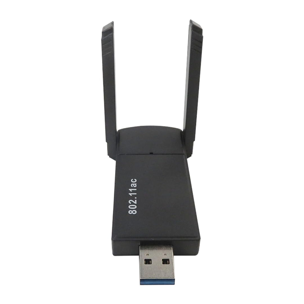 Wireless USB Adapter 1300Mbps Dual Antennas 5G/2.4G WiFi Adapter A831