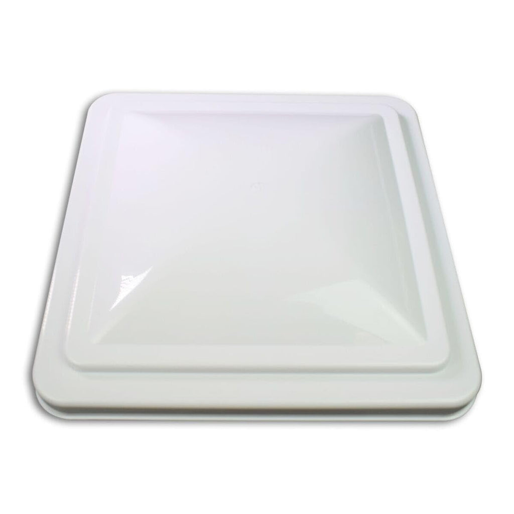 White 14" RV Roof Vent Cover Replacement Lid G46507