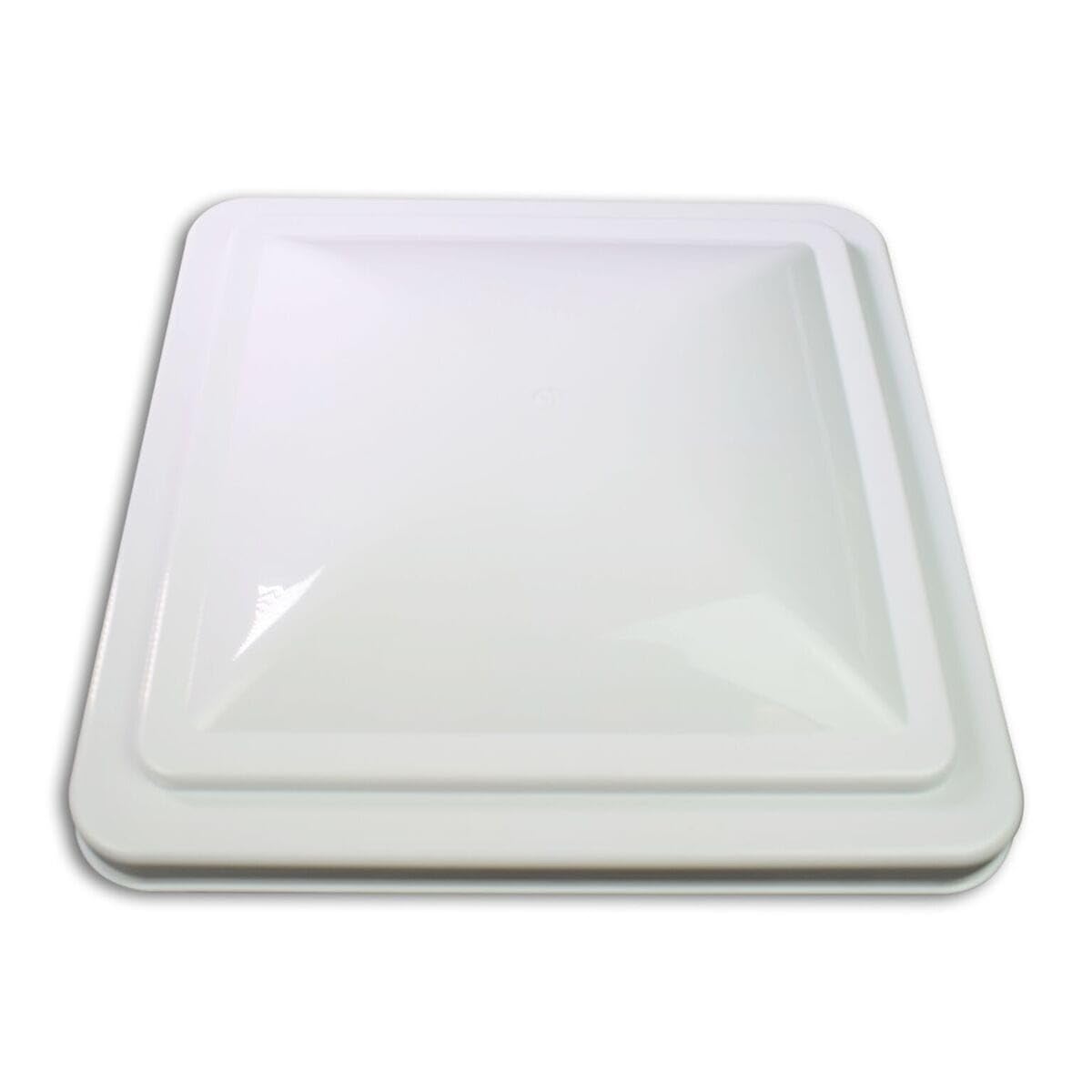 White 14" RV Roof Vent Cover Replacement Lid G46507
