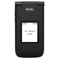 4G LTE Flip Phone with 2.8" Screen, Camera, Wi-Fi, Bluetooth, Unlocked - Black F10959