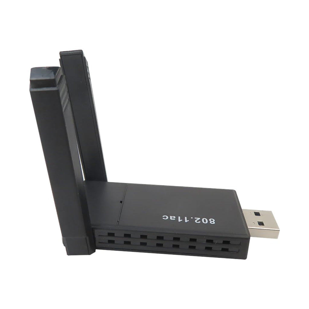 Wireless USB Adapter 1300Mbps Dual Antennas 5G/2.4G WiFi Adapter A831