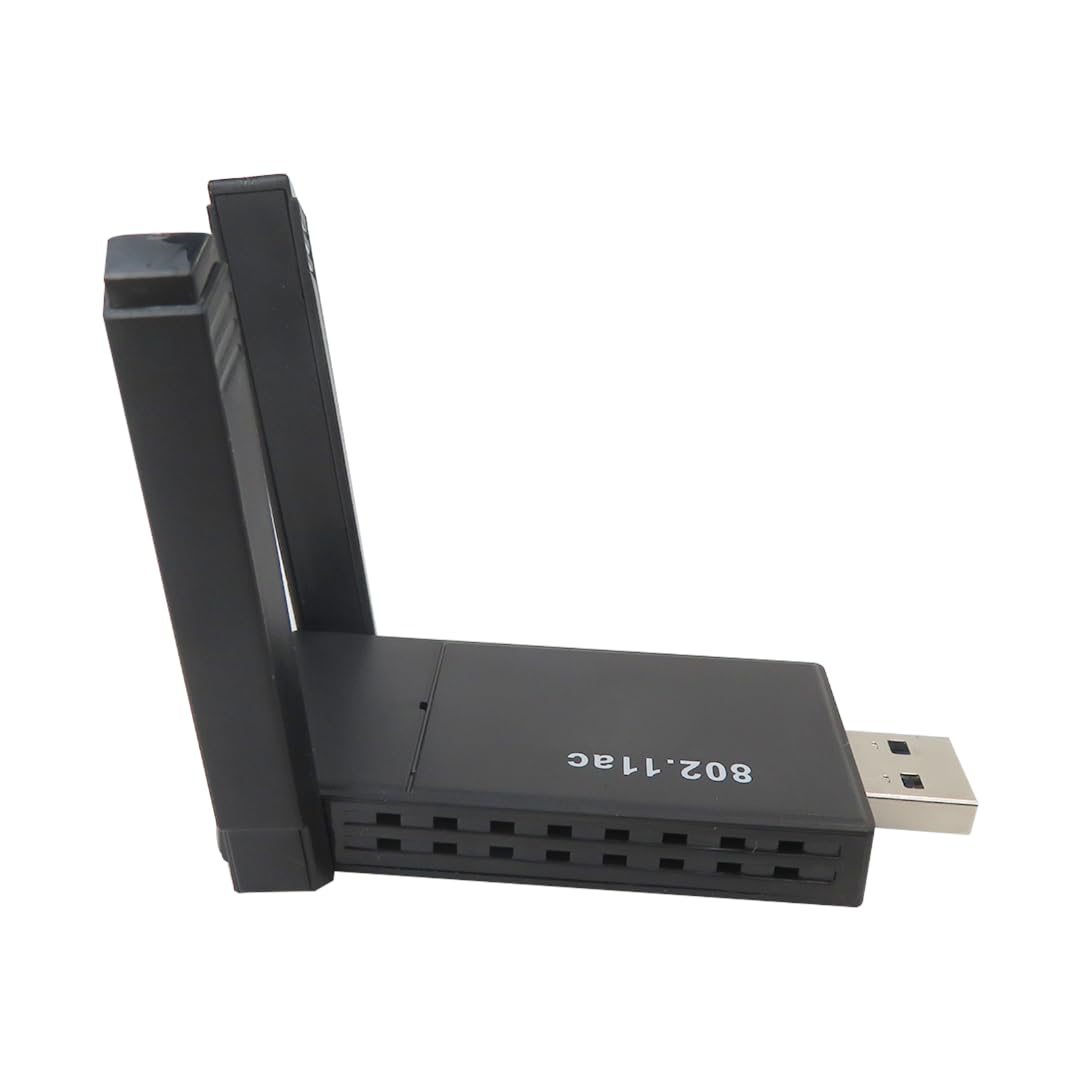 Wireless USB Adapter 1300Mbps Dual Antennas 5G/2.4G WiFi Adapter A831