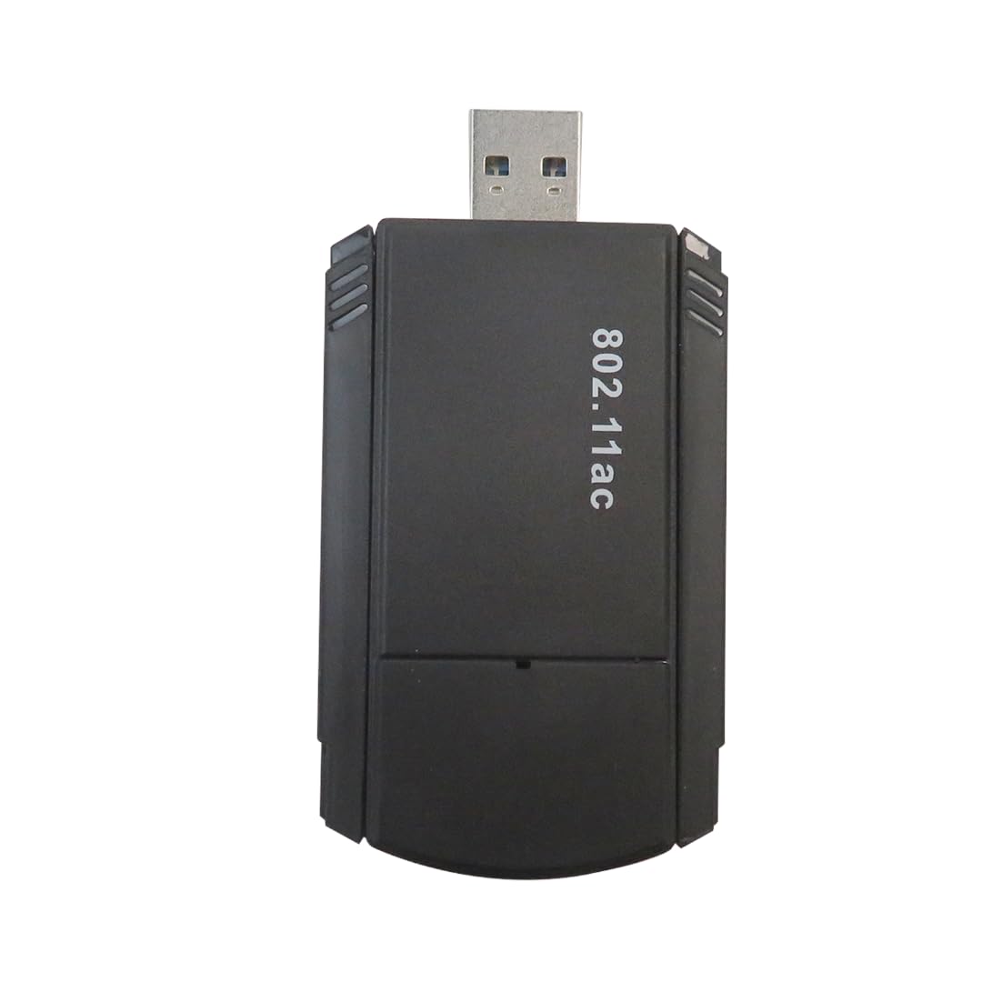 Wireless USB Adapter 1300Mbps Dual Antennas 5G/2.4G WiFi Adapter A831