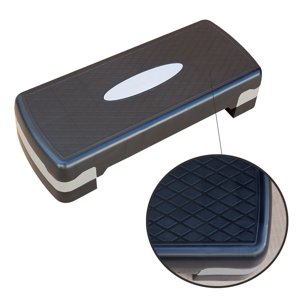 Adjustable 4''-6'' Step Platform with 2 Risers I6198