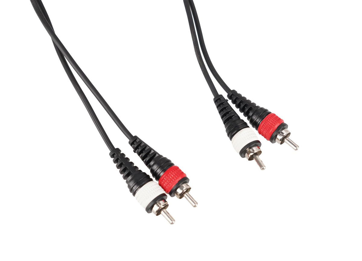 15" 1000W PA Speaker 2-Pack with Mics E97052