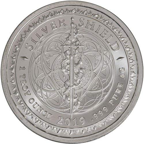 Silver 1 Troy oz .999 Round Z6567