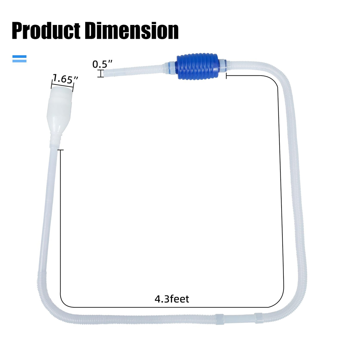 Aquarium Vacuum Siphon A87133