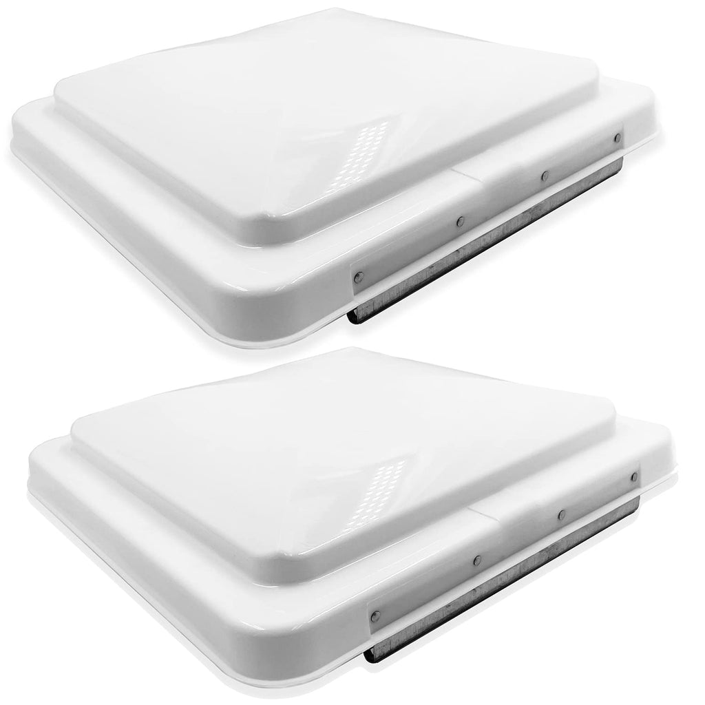 White 14" x 14" Replacement RV Roof Vent Lid Cover K2152