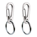 2 Pack Stainless Steel Dog Tag Clips I81590