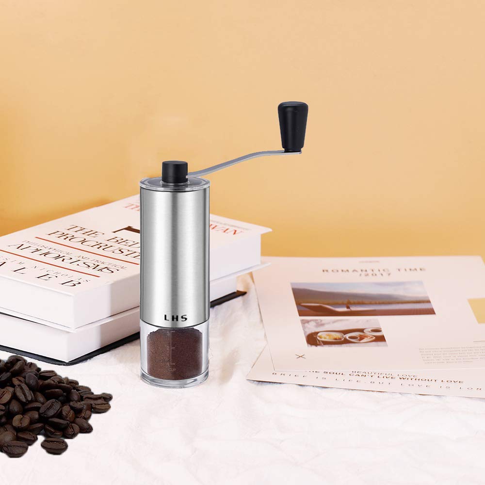 Coffee Grinder Stainless Steel Ceramic Conical Burr P96359