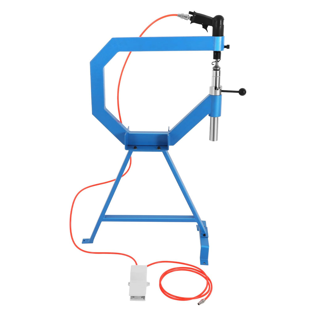 Pneumatic Planishing Hammer with Anvil Dies and Pedal E85772