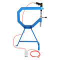 Pneumatic Planishing Hammer with Anvil Dies and Pedal E85772