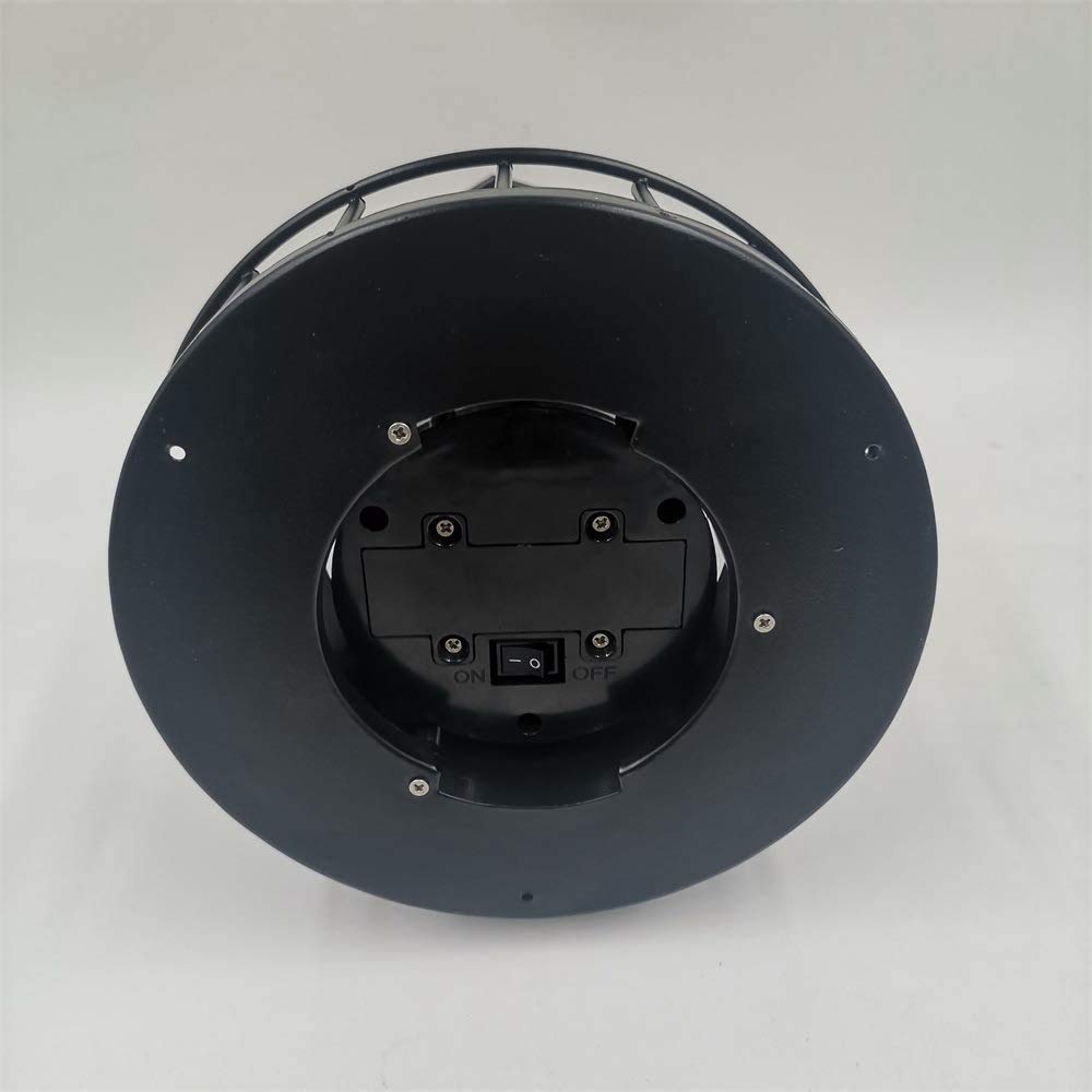 Black Waterproof Solar Outdoor Hanging Lighthouse Lamp U521581