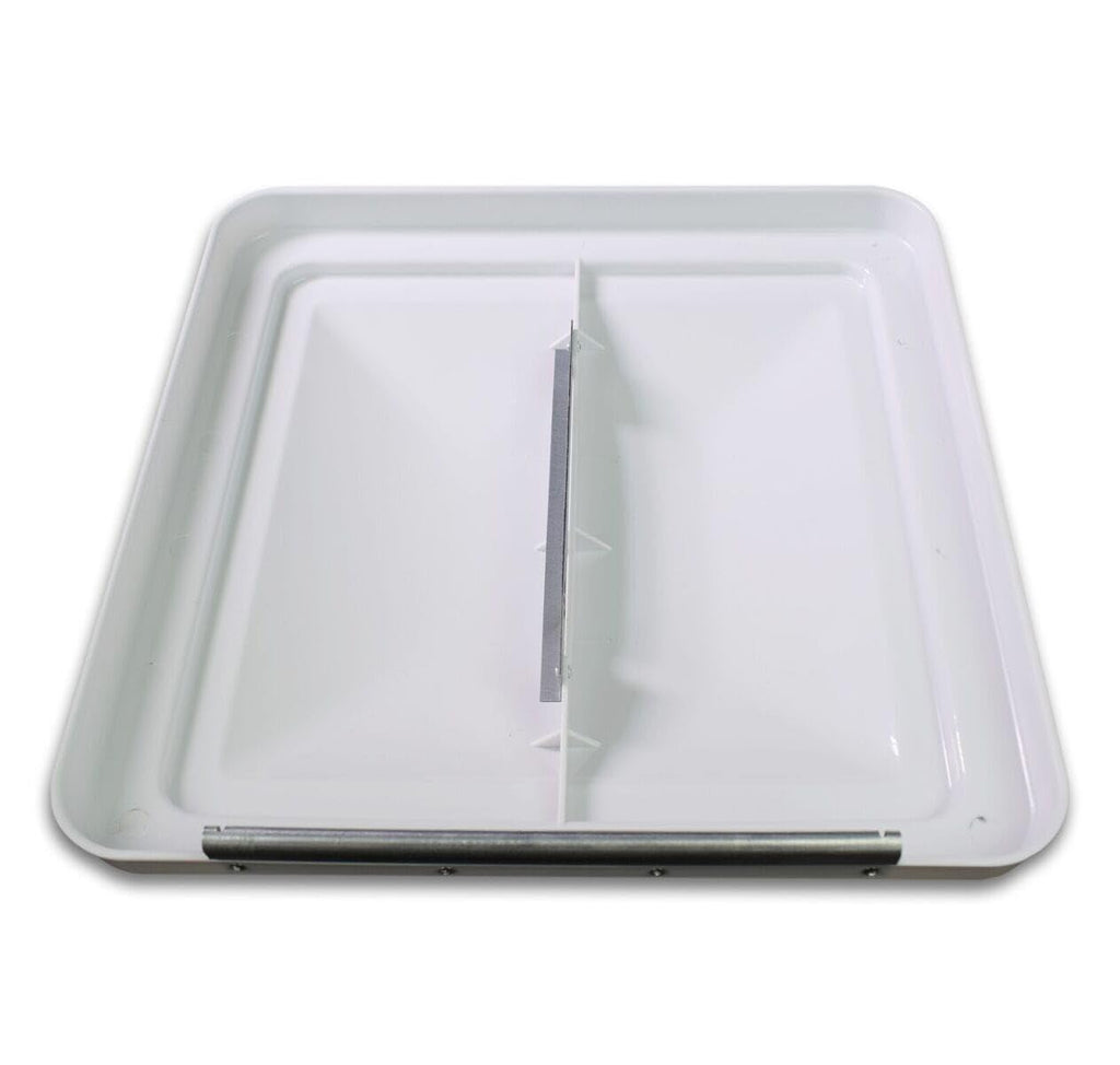 White 14" RV Roof Vent Cover Replacement Lid G46507