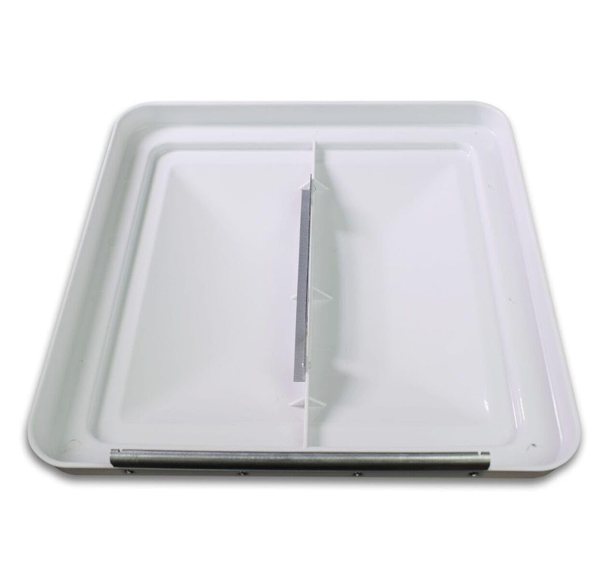 White 14" RV Roof Vent Cover Replacement Lid G46507