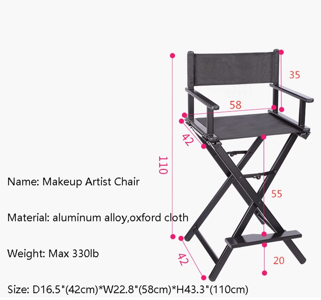 Folding Aluminum Director's Chair M359034