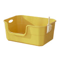 Open Top Cat Litter Tray with High Sides PP F7528