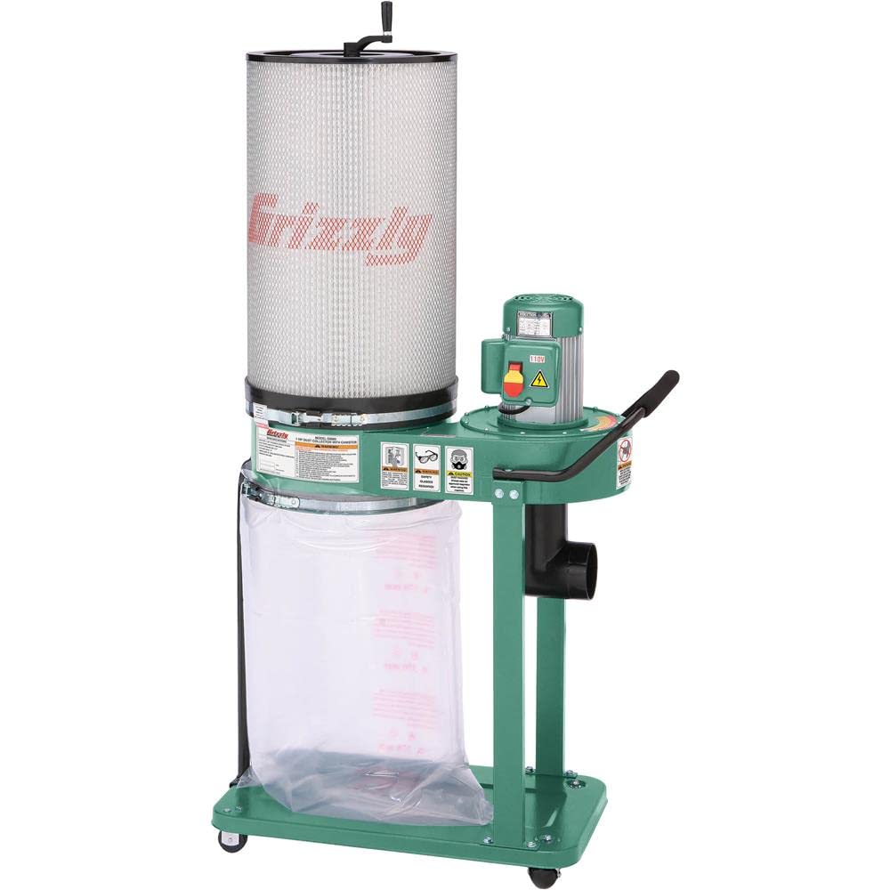 1 HP Canister Dust Collector F2017