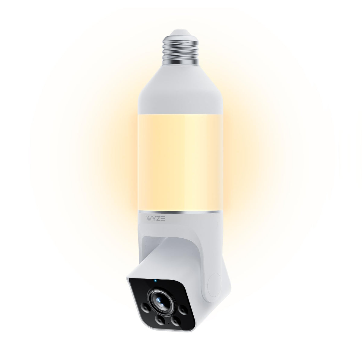 2K HD Smart Light Bulb Security Camera N761