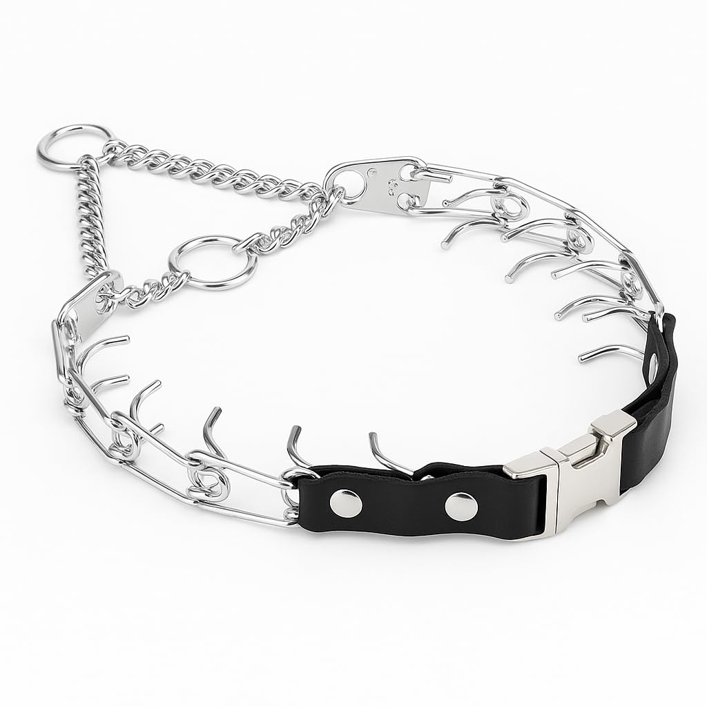 2.25mm Adjustable Prong Dog Collar U3767
