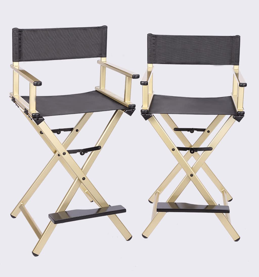 Folding Aluminum Director's Chair M359034