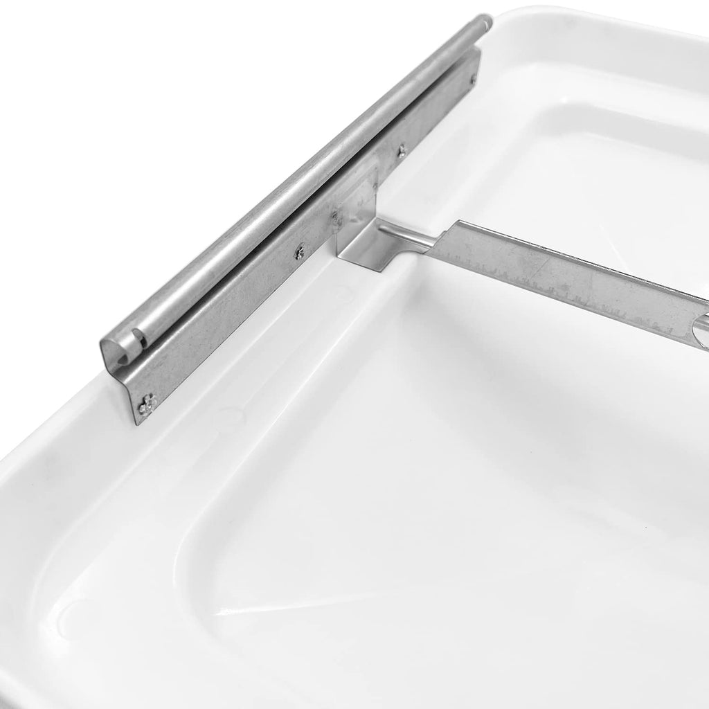 White 14" x 14" Replacement RV Roof Vent Lid Cover K2152