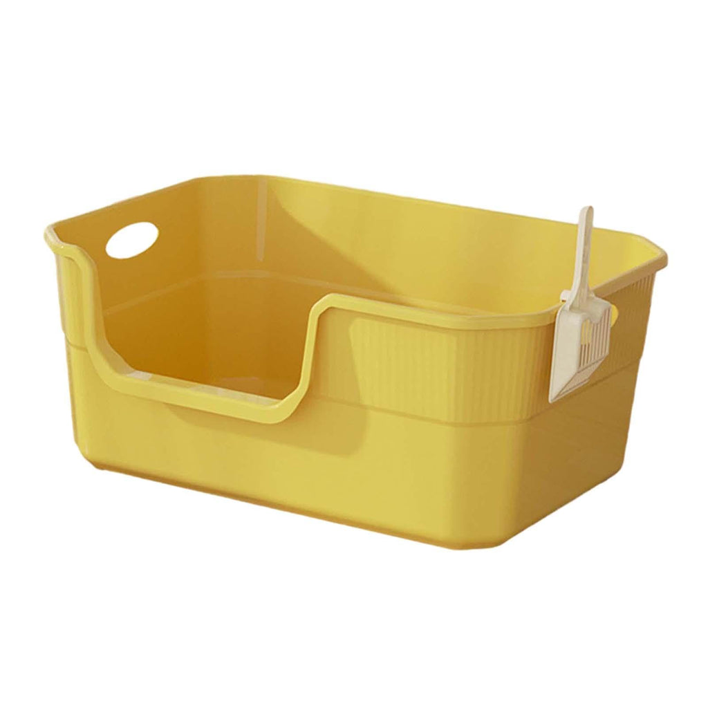 Open Top Cat Litter Tray with High Sides PP F7528