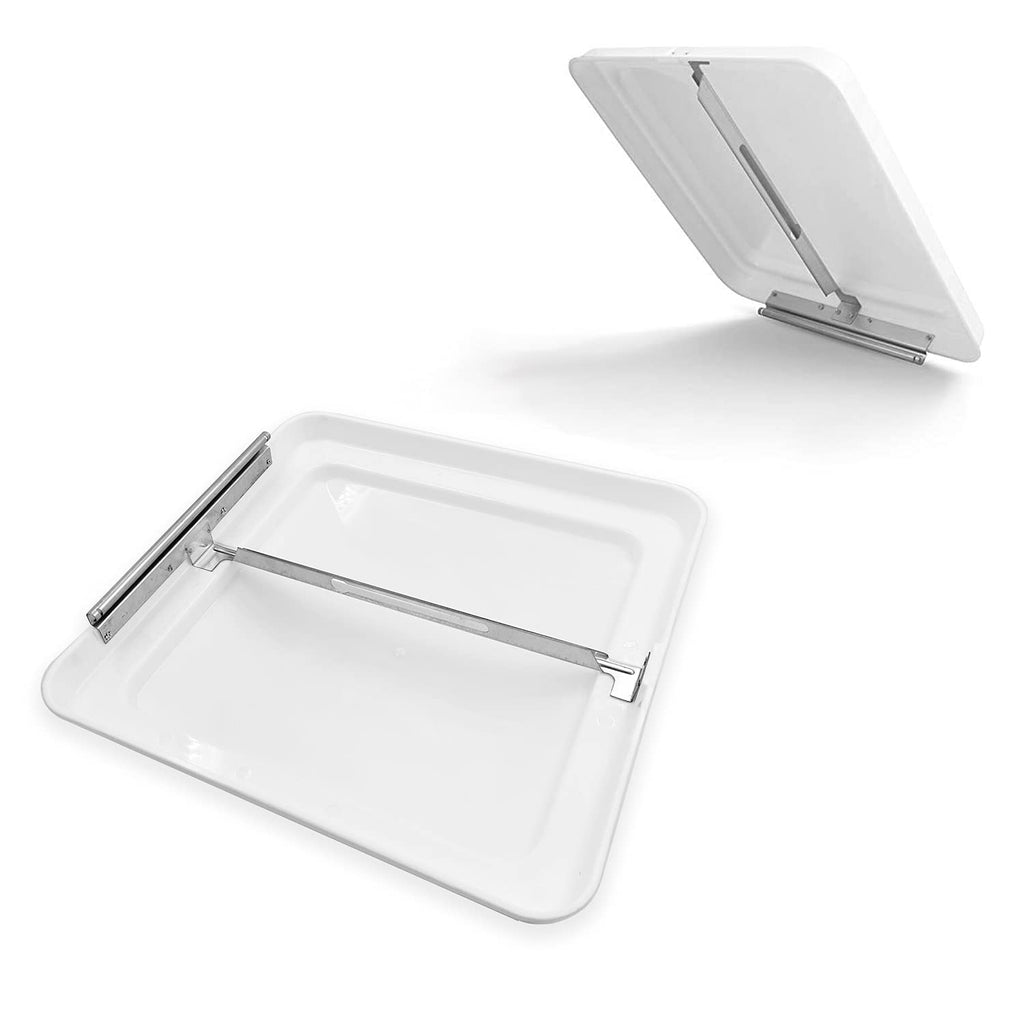 White 14" x 14" Replacement RV Roof Vent Lid Cover K2152