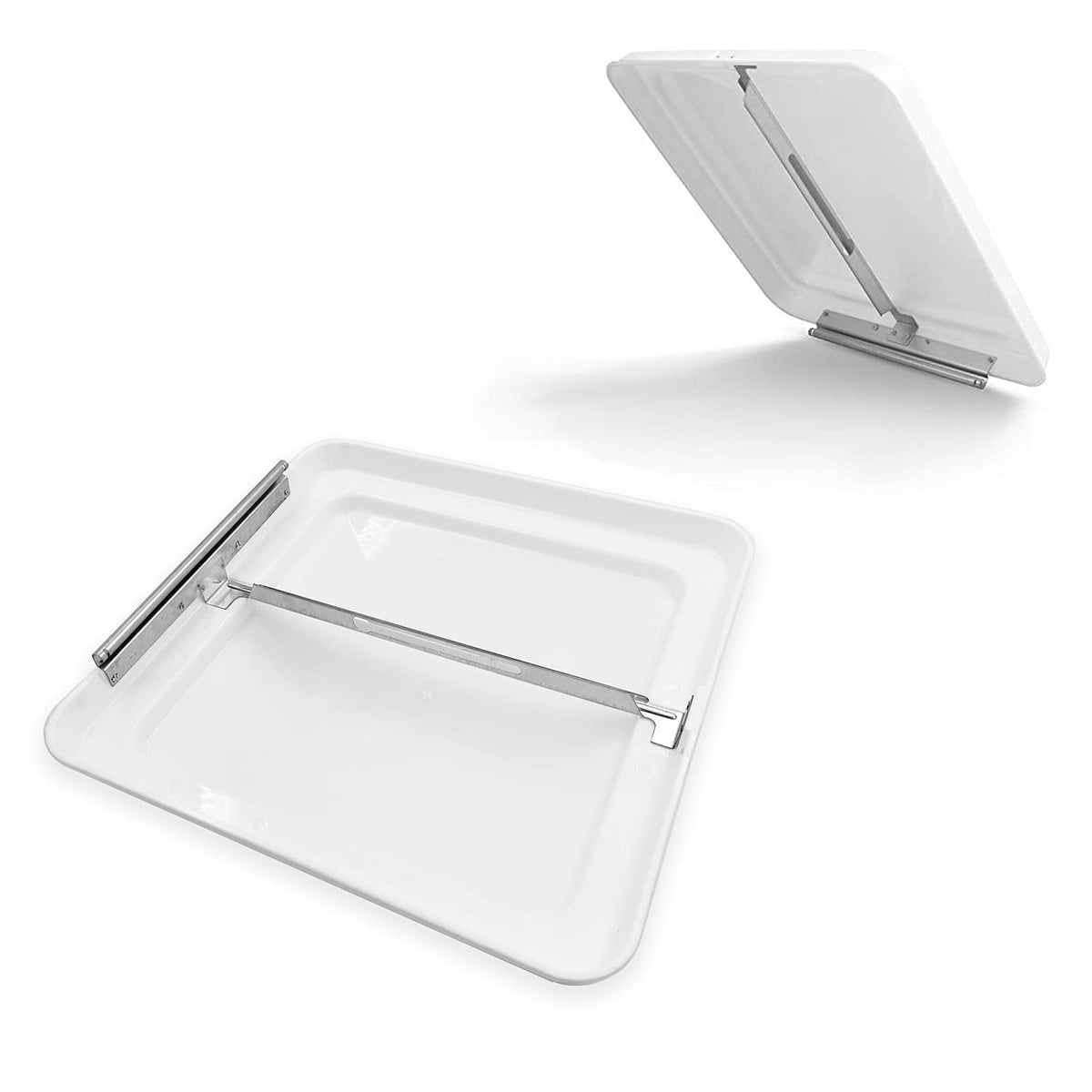 White 14" x 14" Replacement RV Roof Vent Lid Cover K2152
