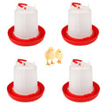 4 Pack 1 L Plastic Poultry Waterer A483591