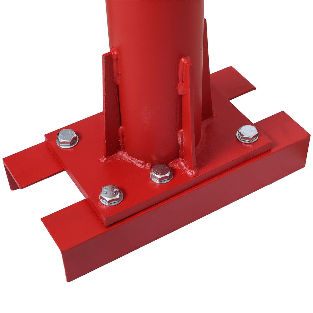 Pickup Truck Crane with Manual Winch, 1000 lb Capacity, Adjustable Boom, 360° Swivel Base, Heavy Duty Steel K840