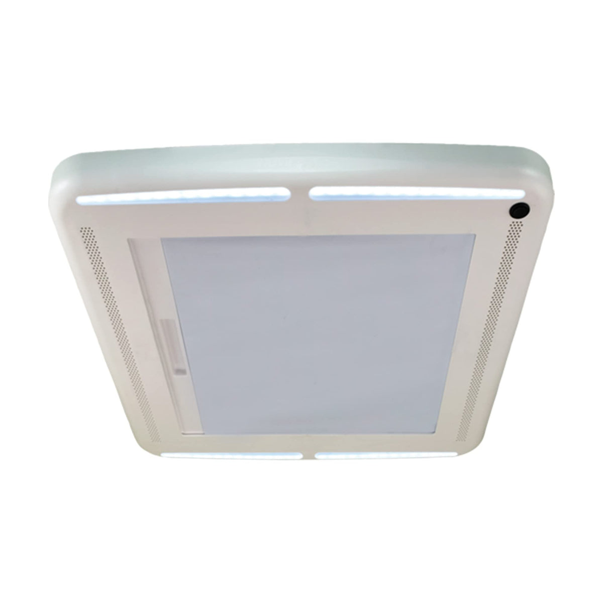 Lightweight RV Window Shade with LED Accent Lighting O966