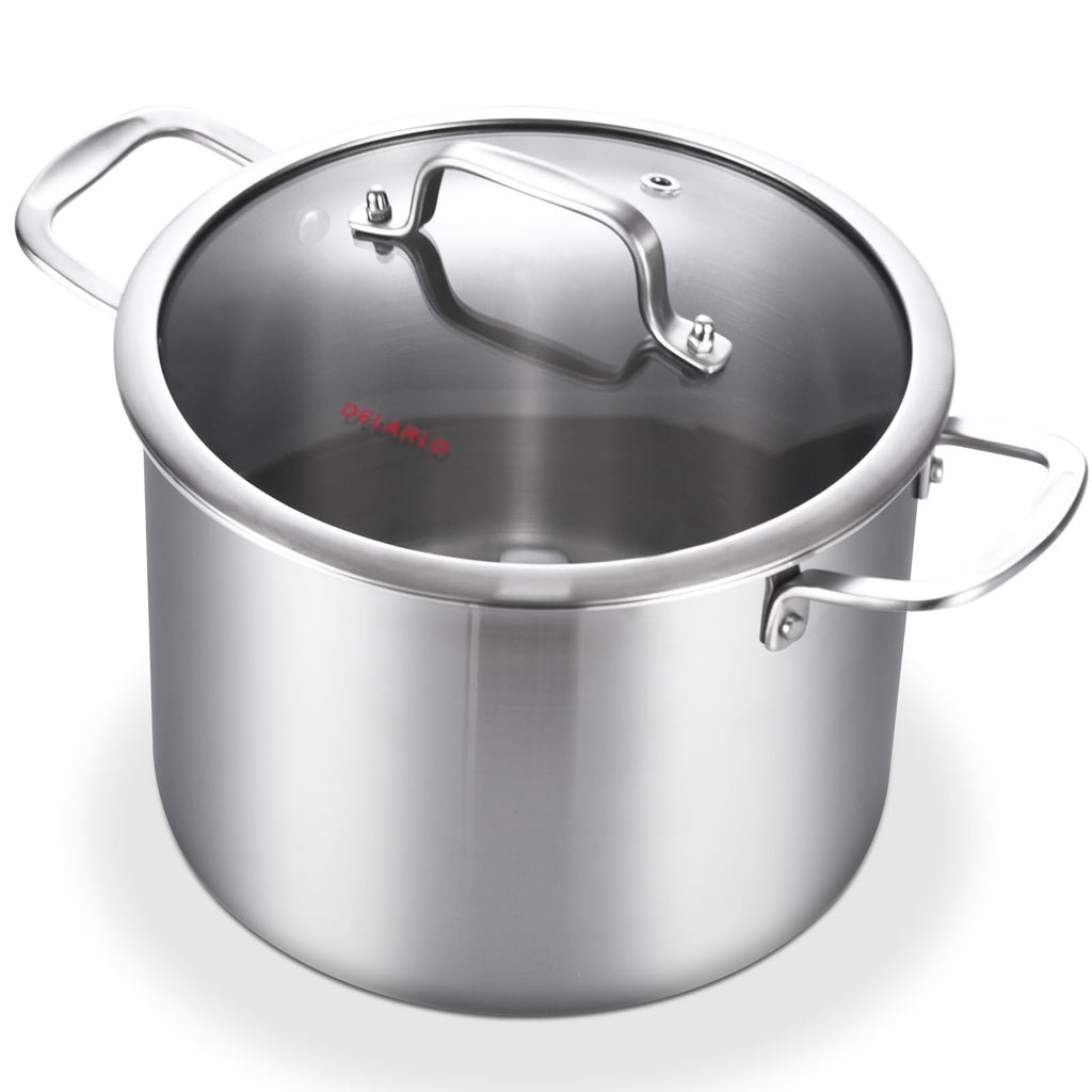 8 Quart Stainless Steel Stock Pot R654502