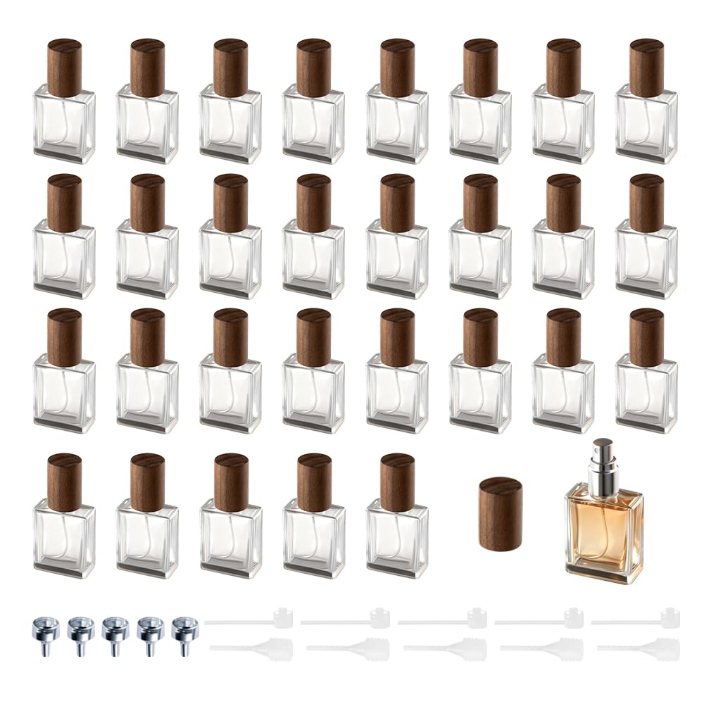 Refillable Spray Perfume Bottle 30pcs 15ml A12232