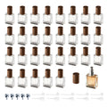 Refillable Spray Perfume Bottle 30pcs 15ml A12232