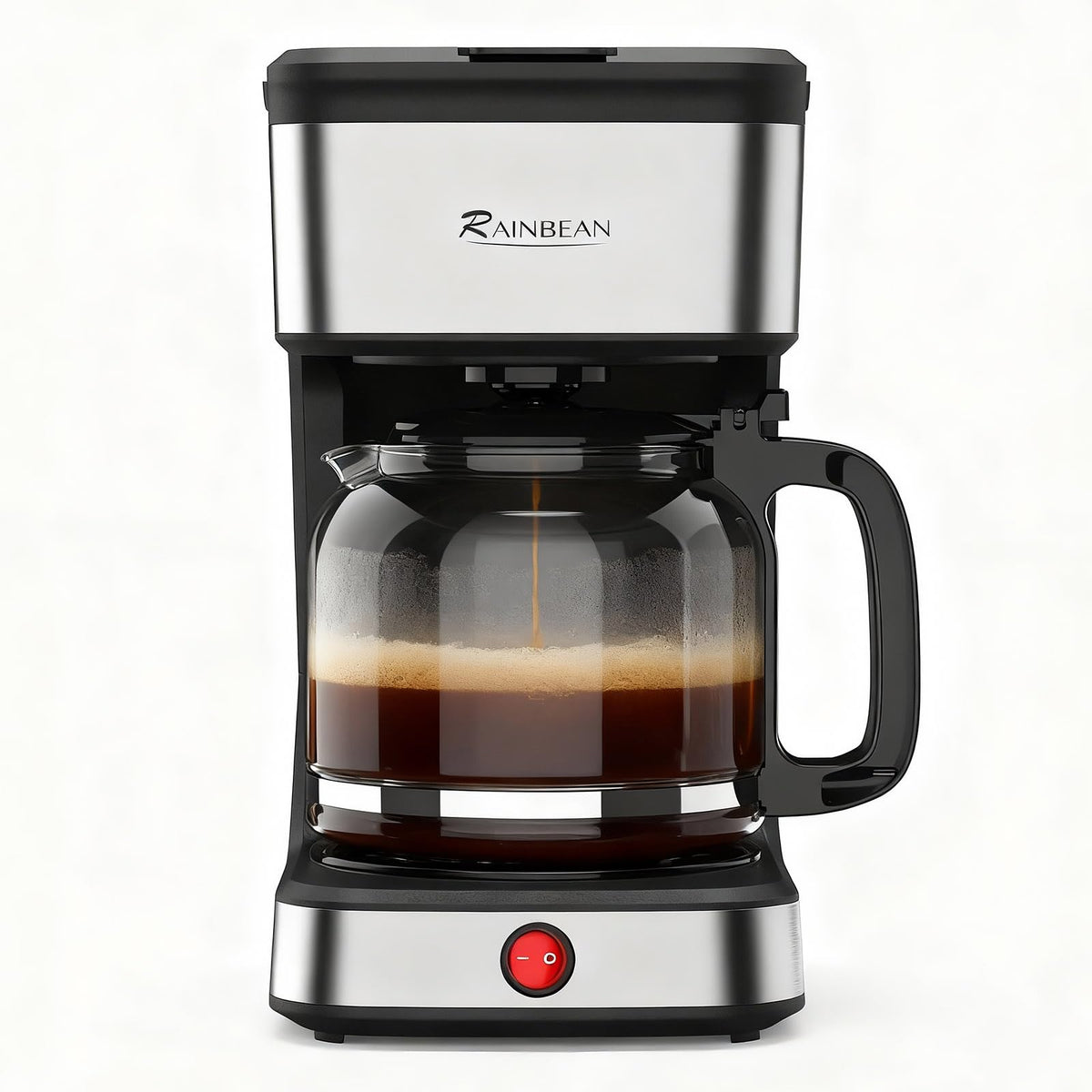 12-Cup Drip Coffee Maker with Glass Carafe C320313