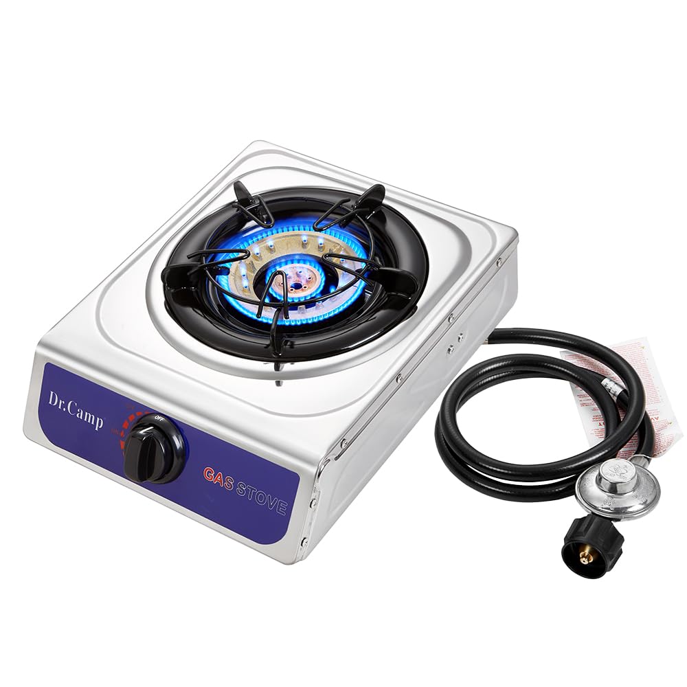 12000 BTU Single Propane Stove Cooker A47518