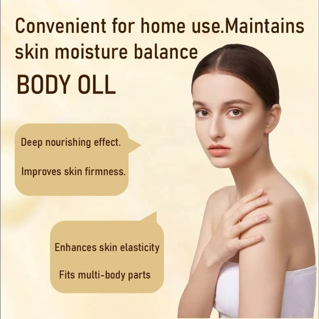 Cold-Pressed Natural Botanical Firming Body Oil 4 fl oz S934796