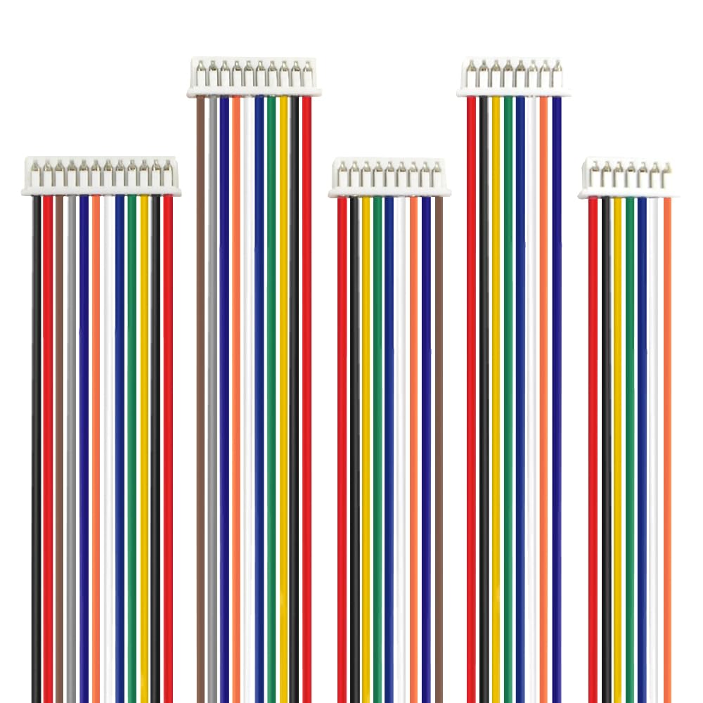 1.25mm Connector Socket Kit with 100mm Terminal Cable Wire P537180