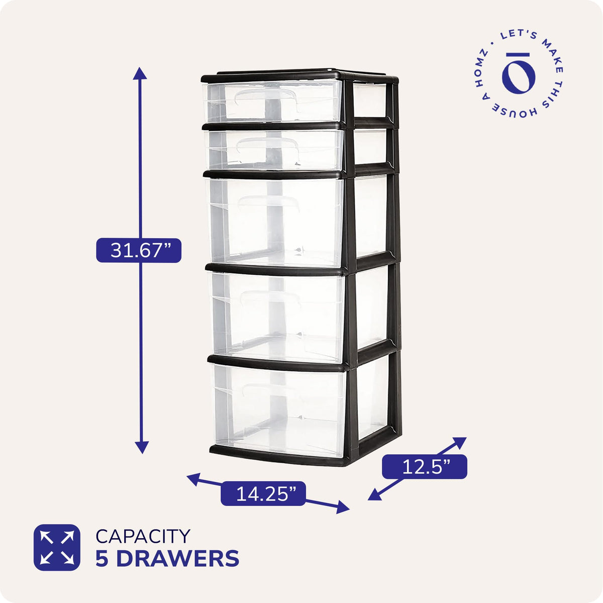 5-Tier Storage Organizer G750782