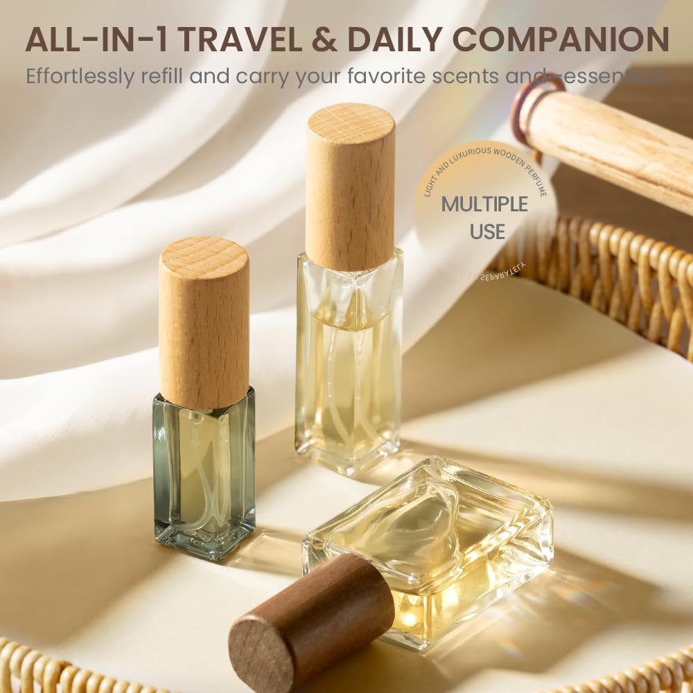 Refillable Spray Perfume Bottle 30pcs 15ml A12232
