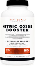 Nitric Oxide Booster 180 Capsules U6974