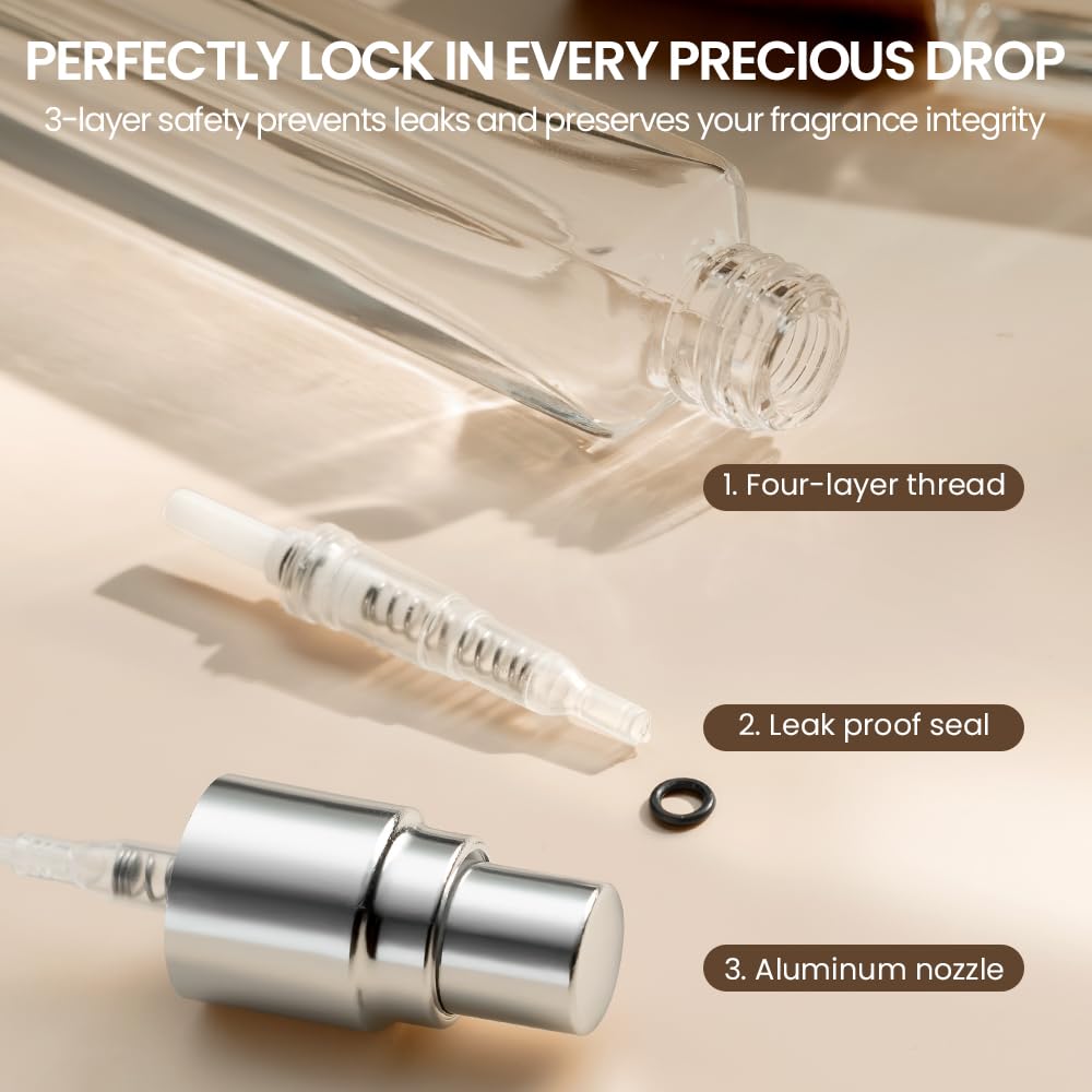 Refillable Spray Perfume Bottle 30pcs 15ml A12232