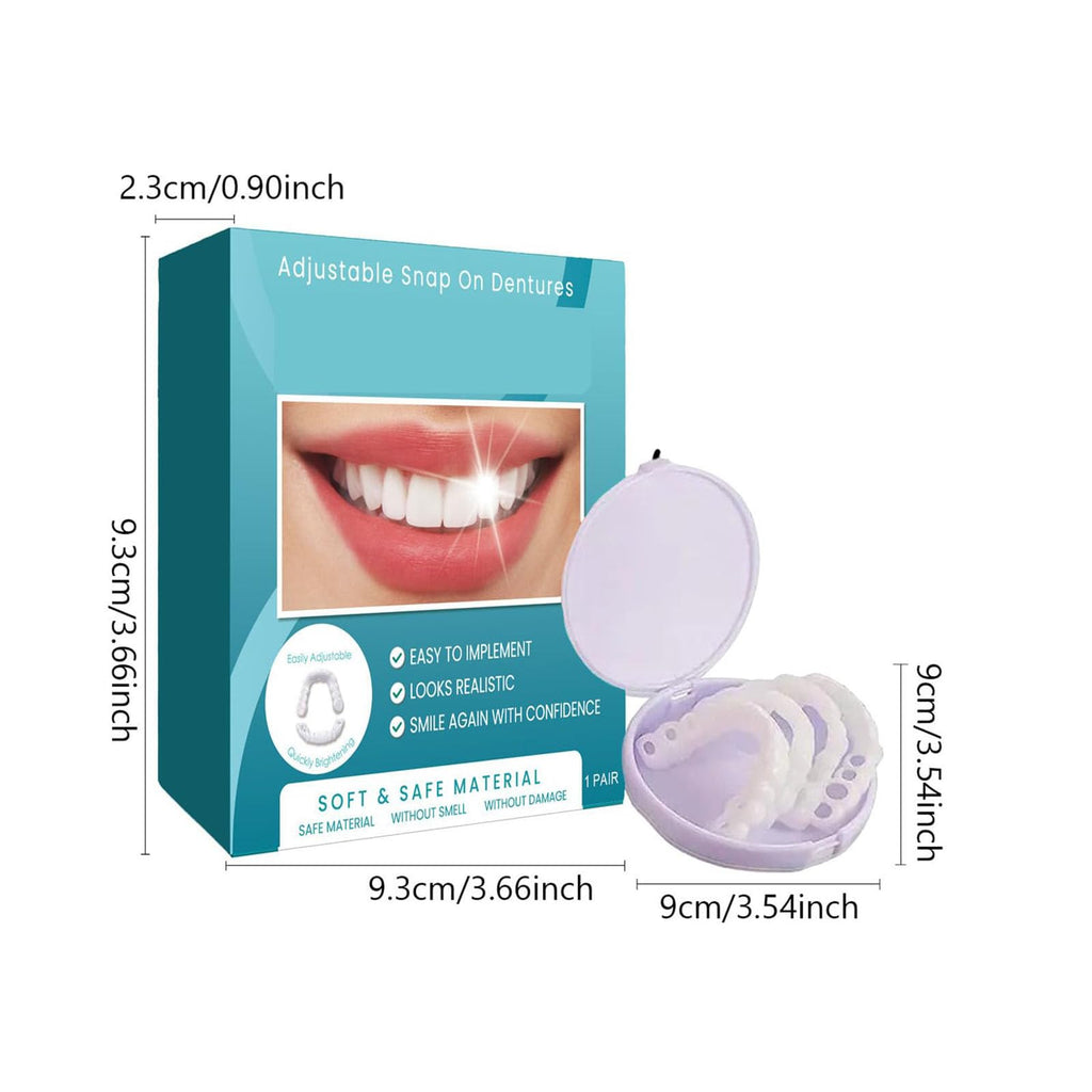 Clip on Veneers Silicone Kit for Both Upper and Lower (3Set) O4052