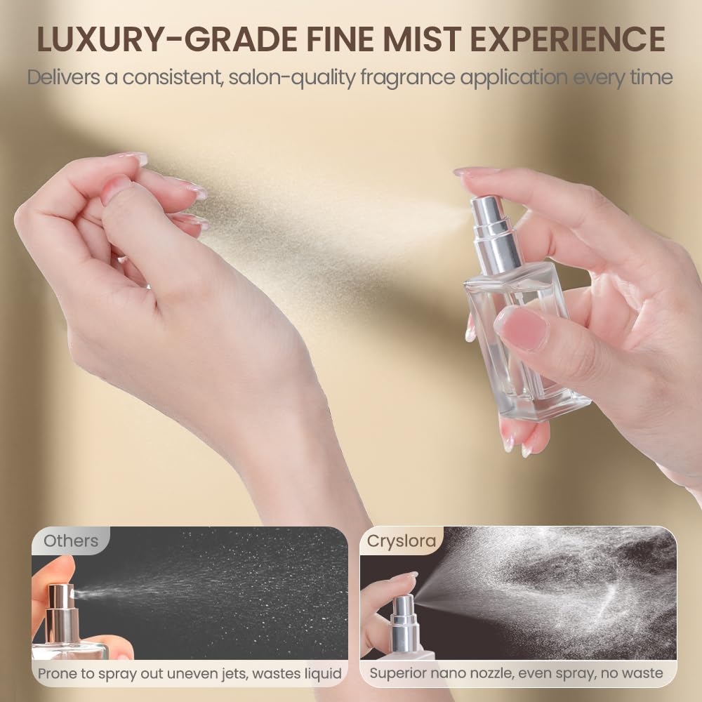 Refillable Spray Perfume Bottle 30pcs 15ml A12232